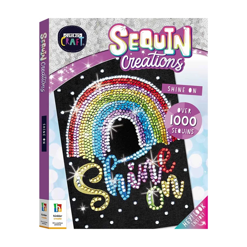 curious craft shine on sequin