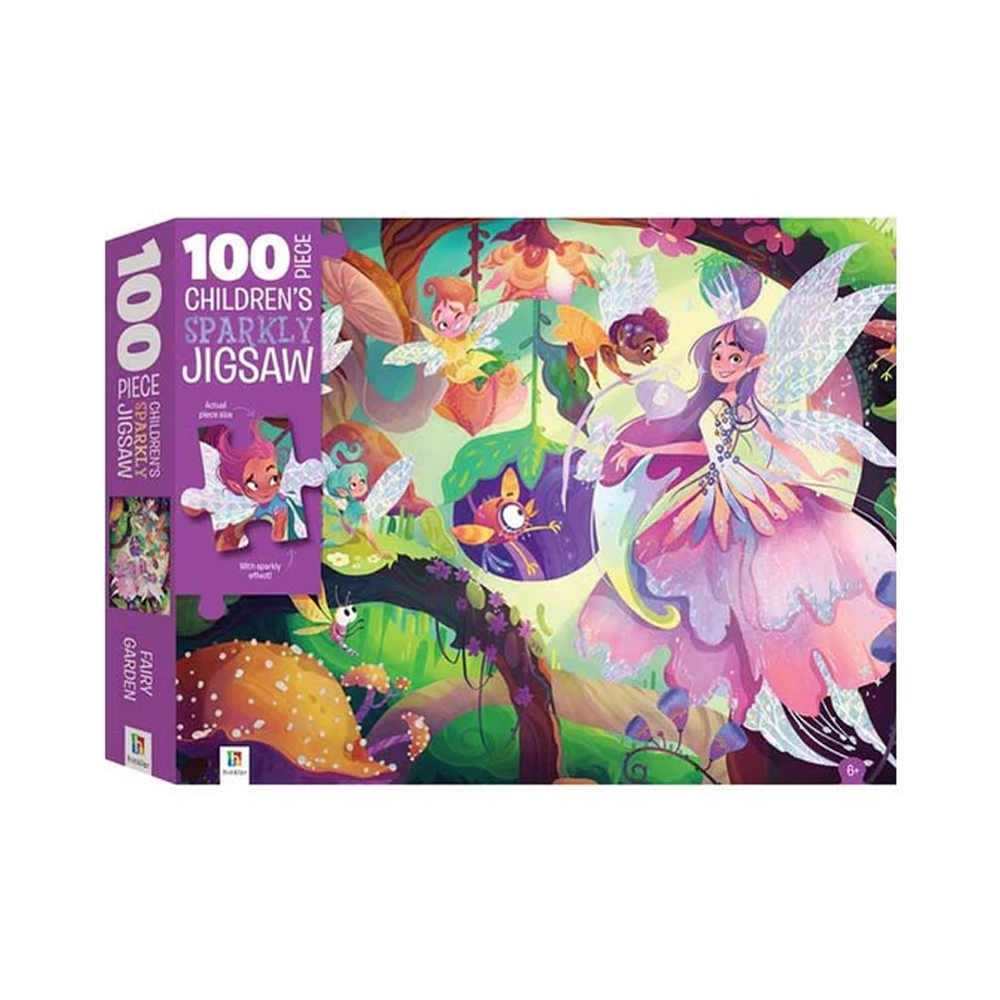 fairy garden jigsaw puzzle