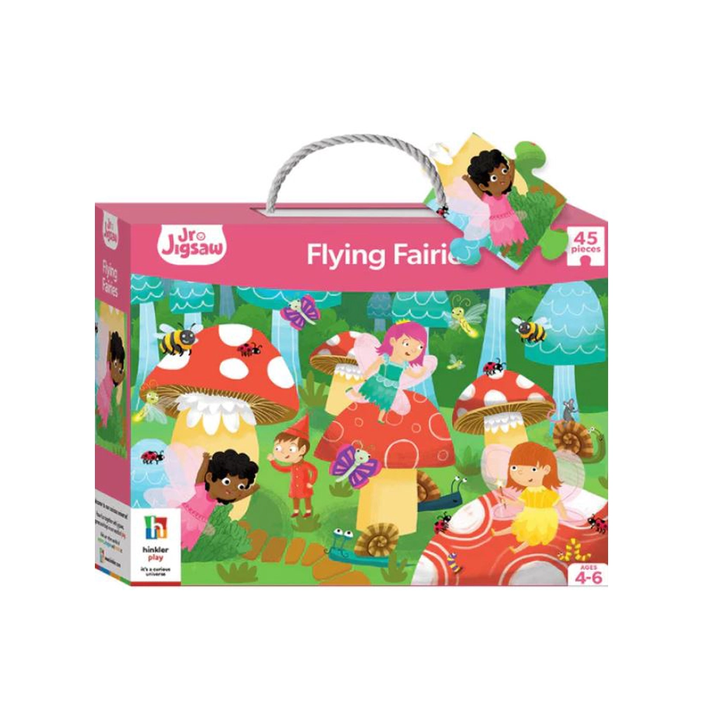 flying fairies junior jigsaw