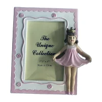 ballerina photo frame
