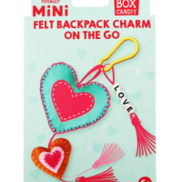 Totally Mini Love Backpack Charm