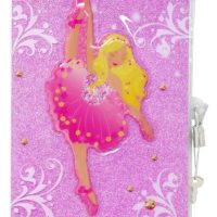 PP Lockable Diary Romantic Ballet 3D